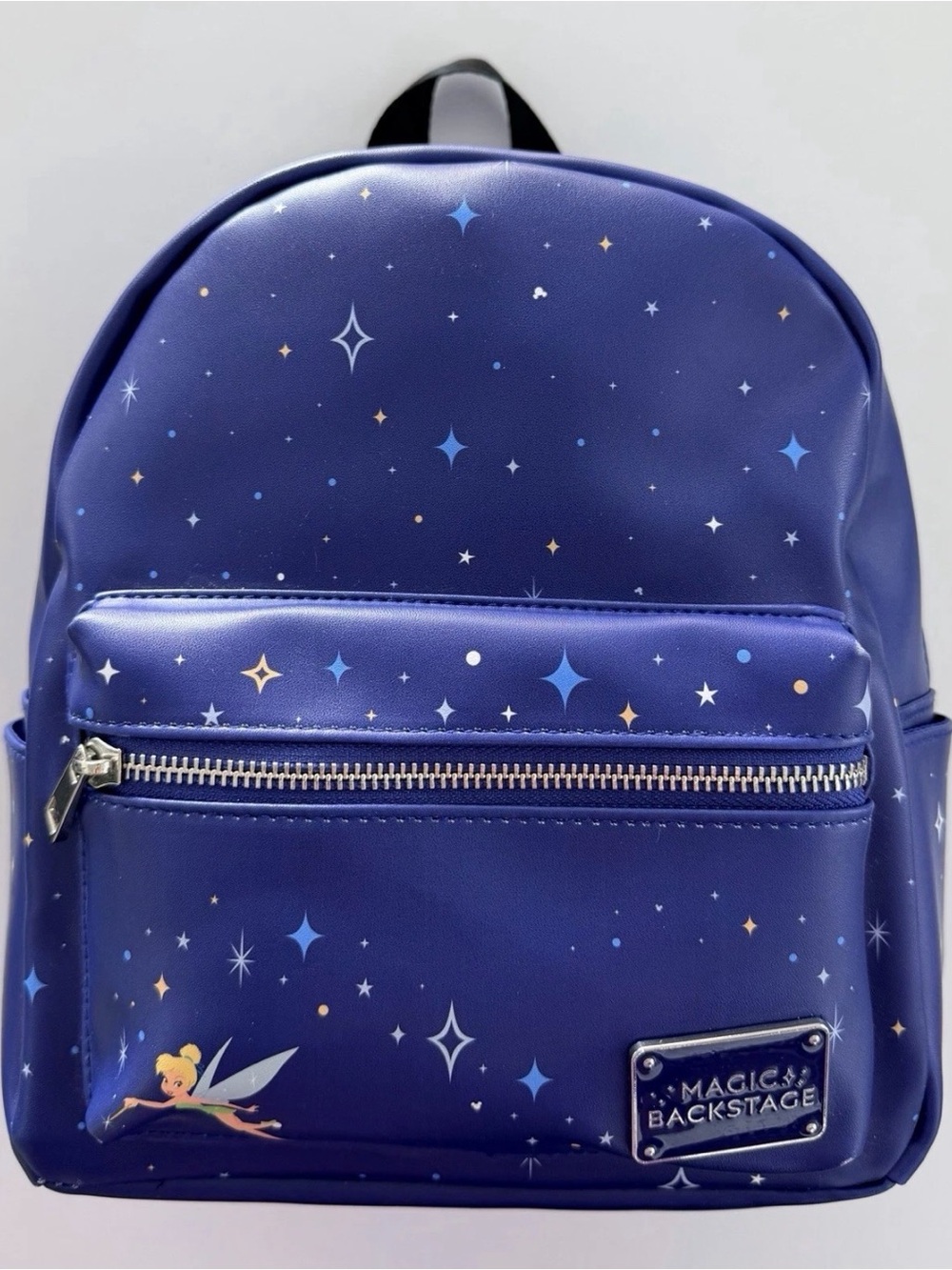 Disney Purple Starry Tinker Bell Mini Backpack